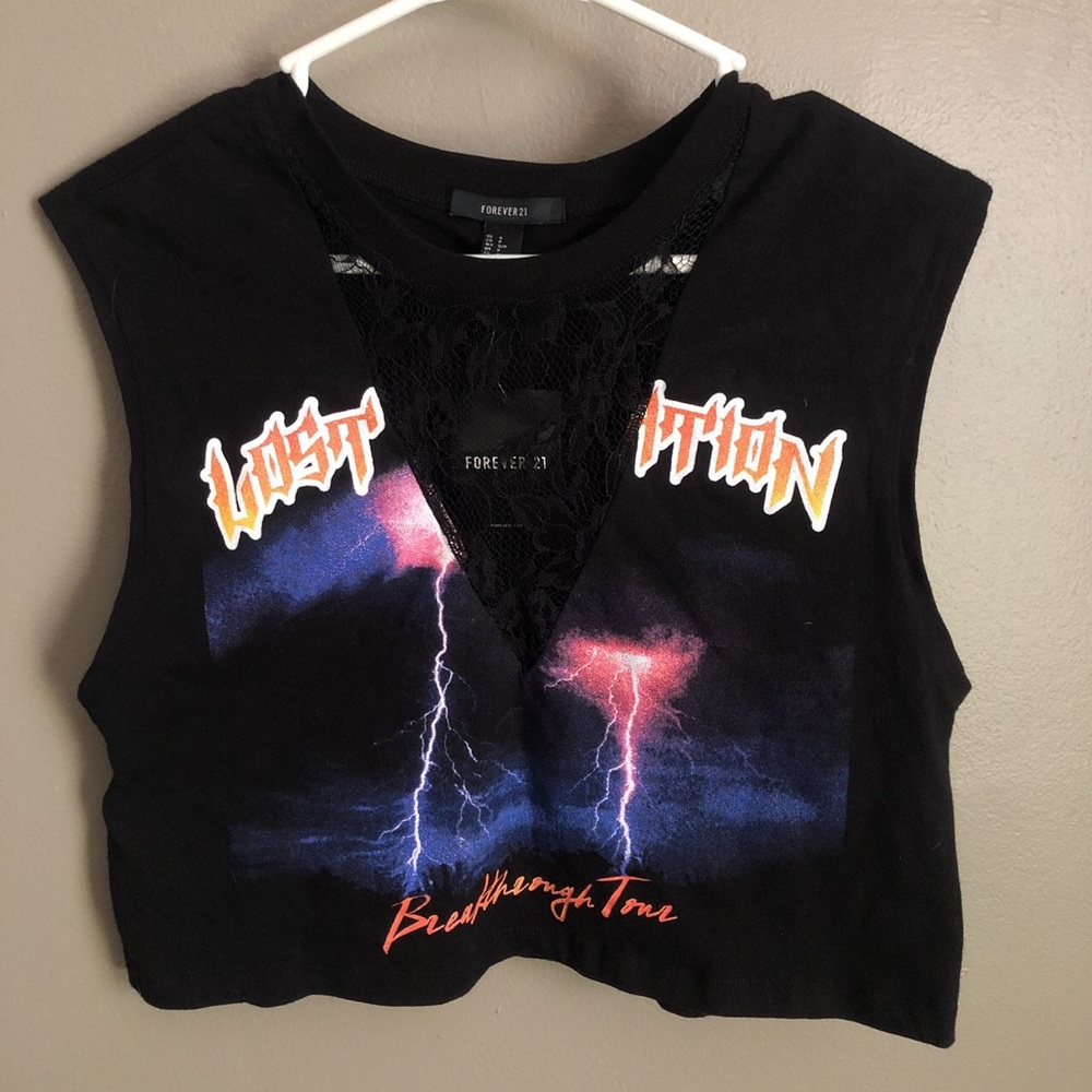Lost Nation “Breakthrough Tour” shirt. Forever 21